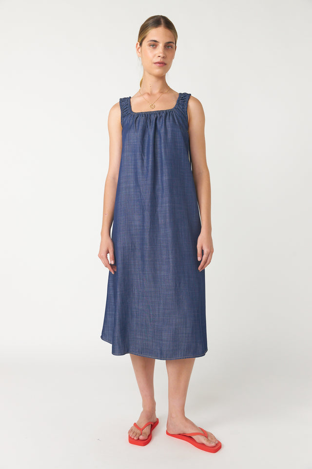 Traveller trapeze dress