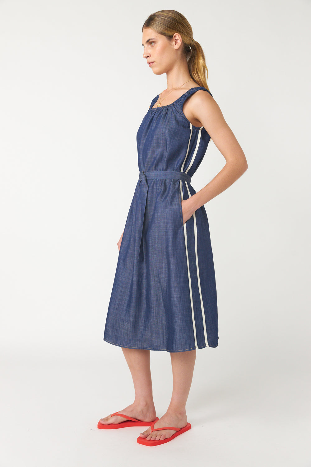 Traveller trapeze dress