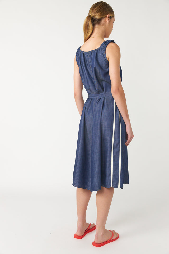 Traveller trapeze dress