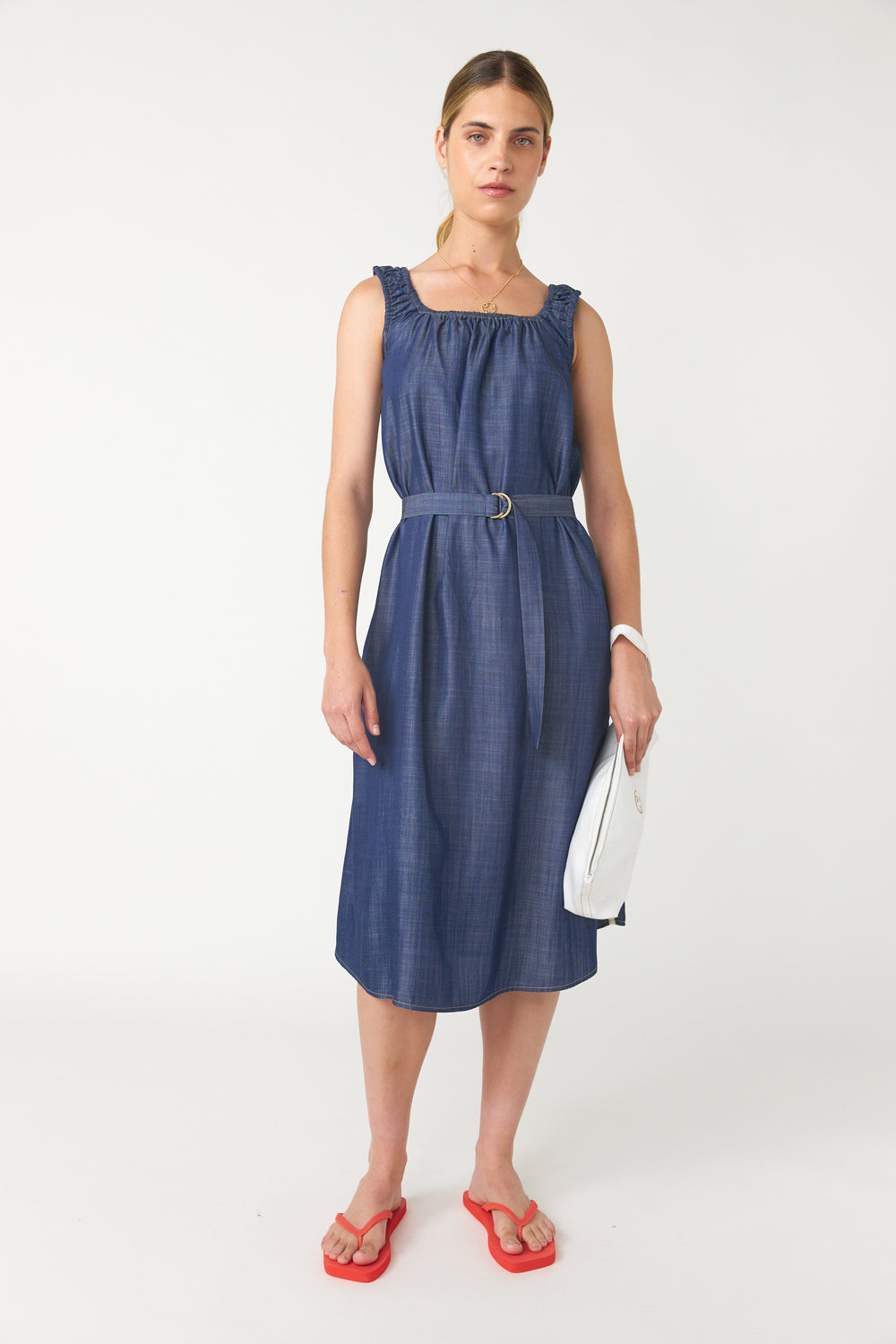 Traveller trapeze dress