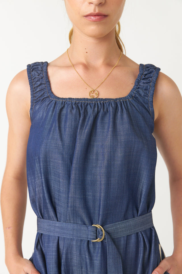 Traveller trapeze dress