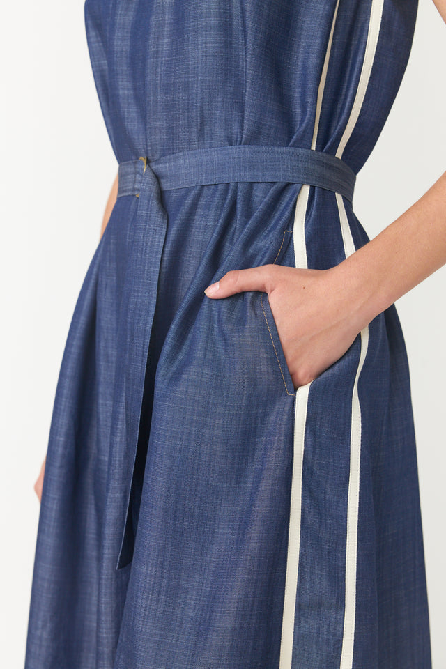 Traveller trapeze dress