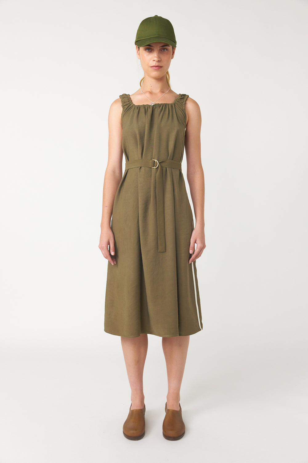 Traveller trapeze dress