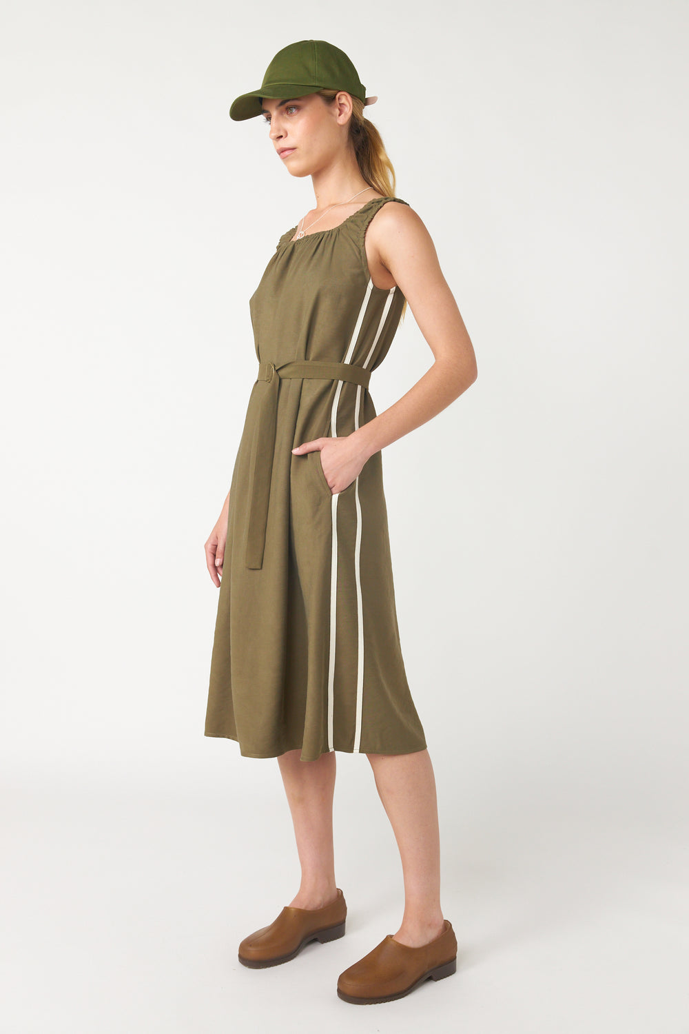 Traveller trapeze dress