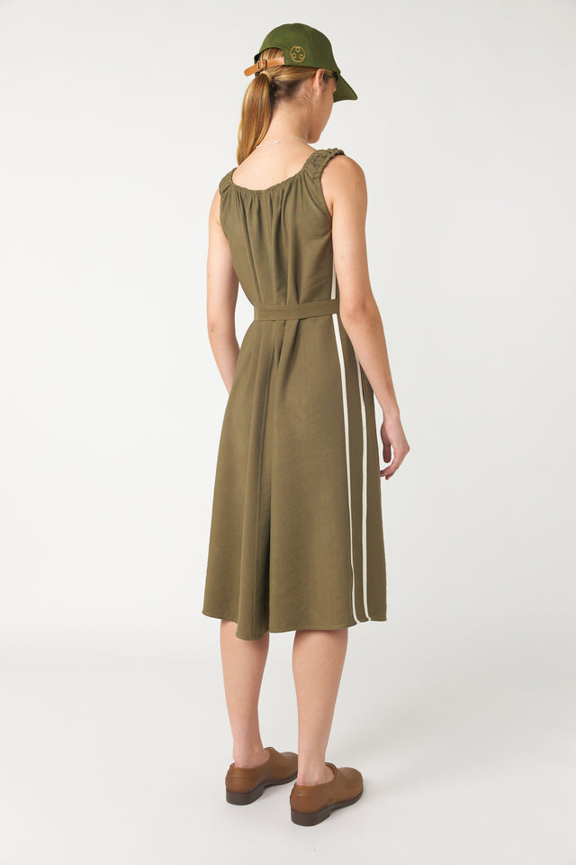 Traveller trapeze dress