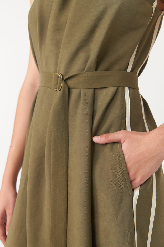 Traveller trapeze dress