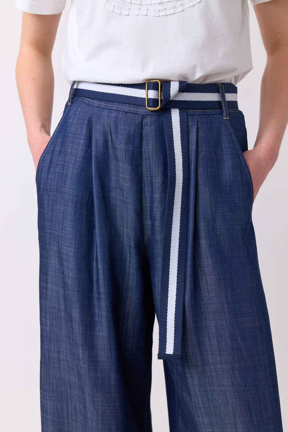 Stripe belt