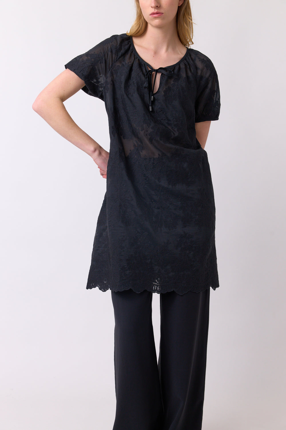 Keepsake smock dress