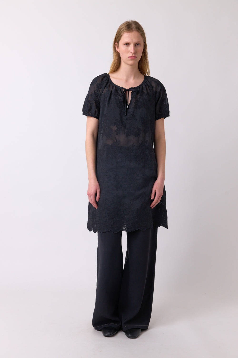 Keepsake smock dress