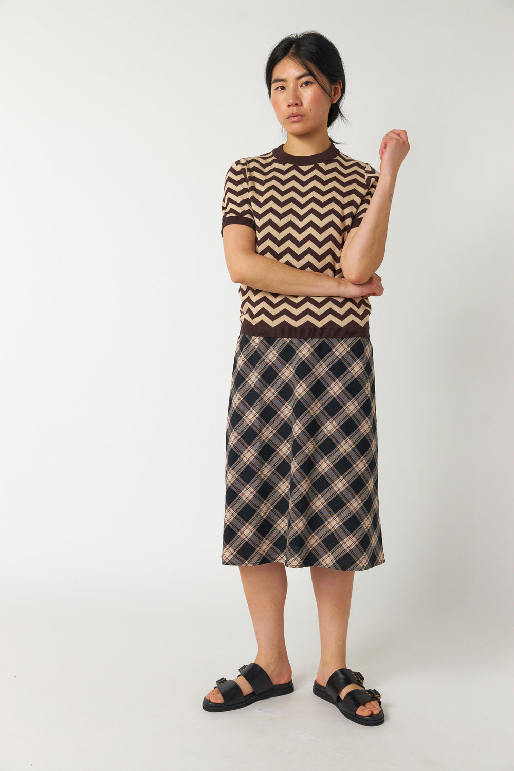 Twin peaks top