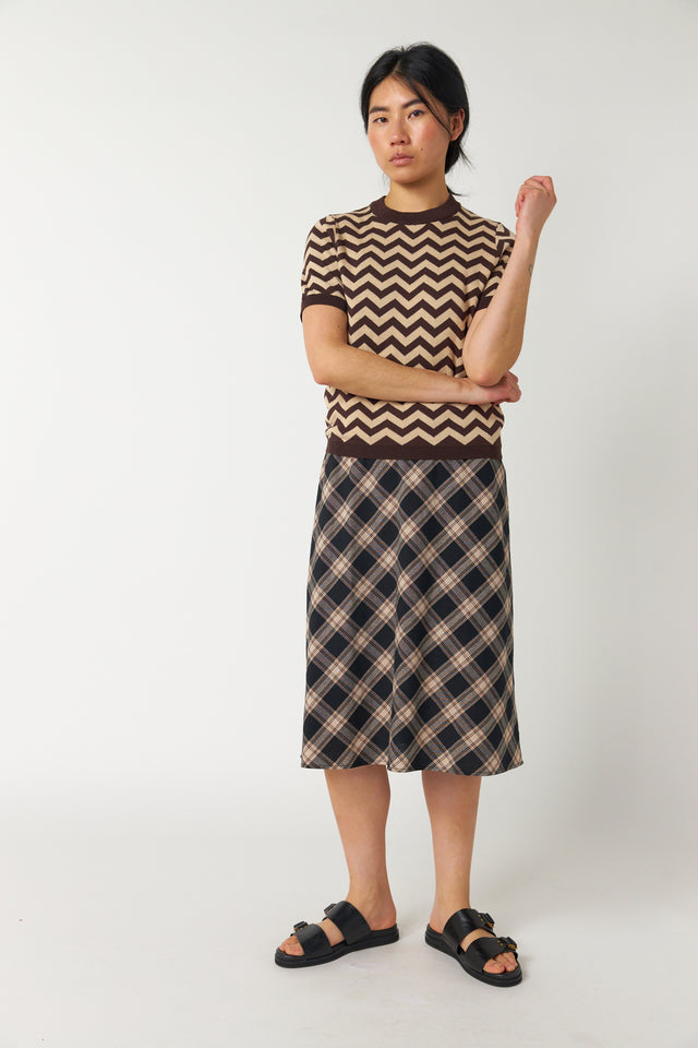 Twin peaks top