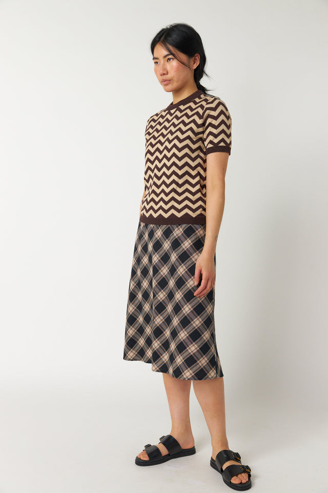 Twin peaks top