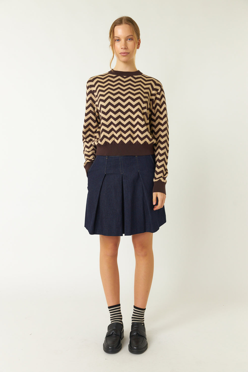 Twin peaks jumper