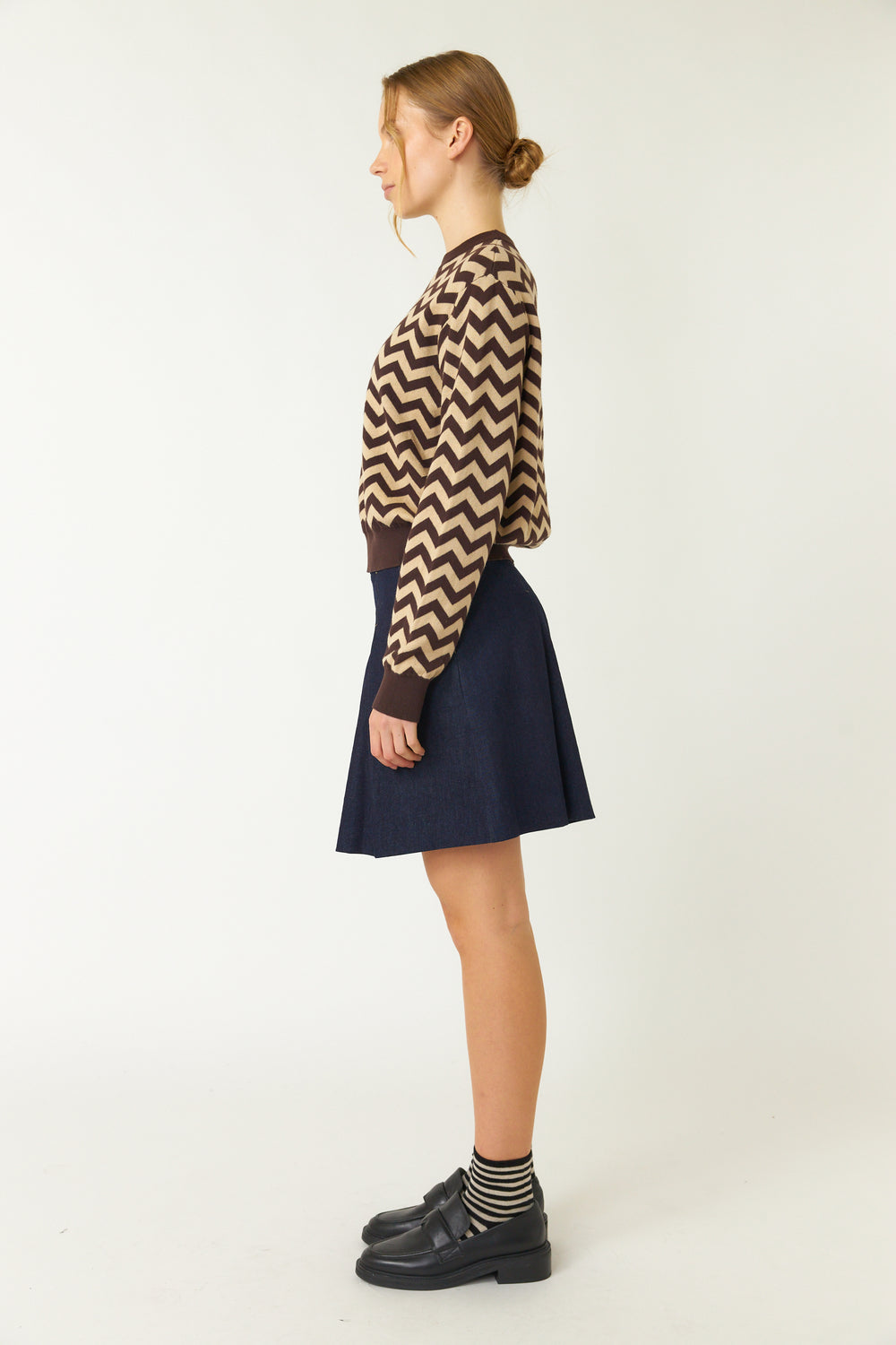 Twin peaks jumper