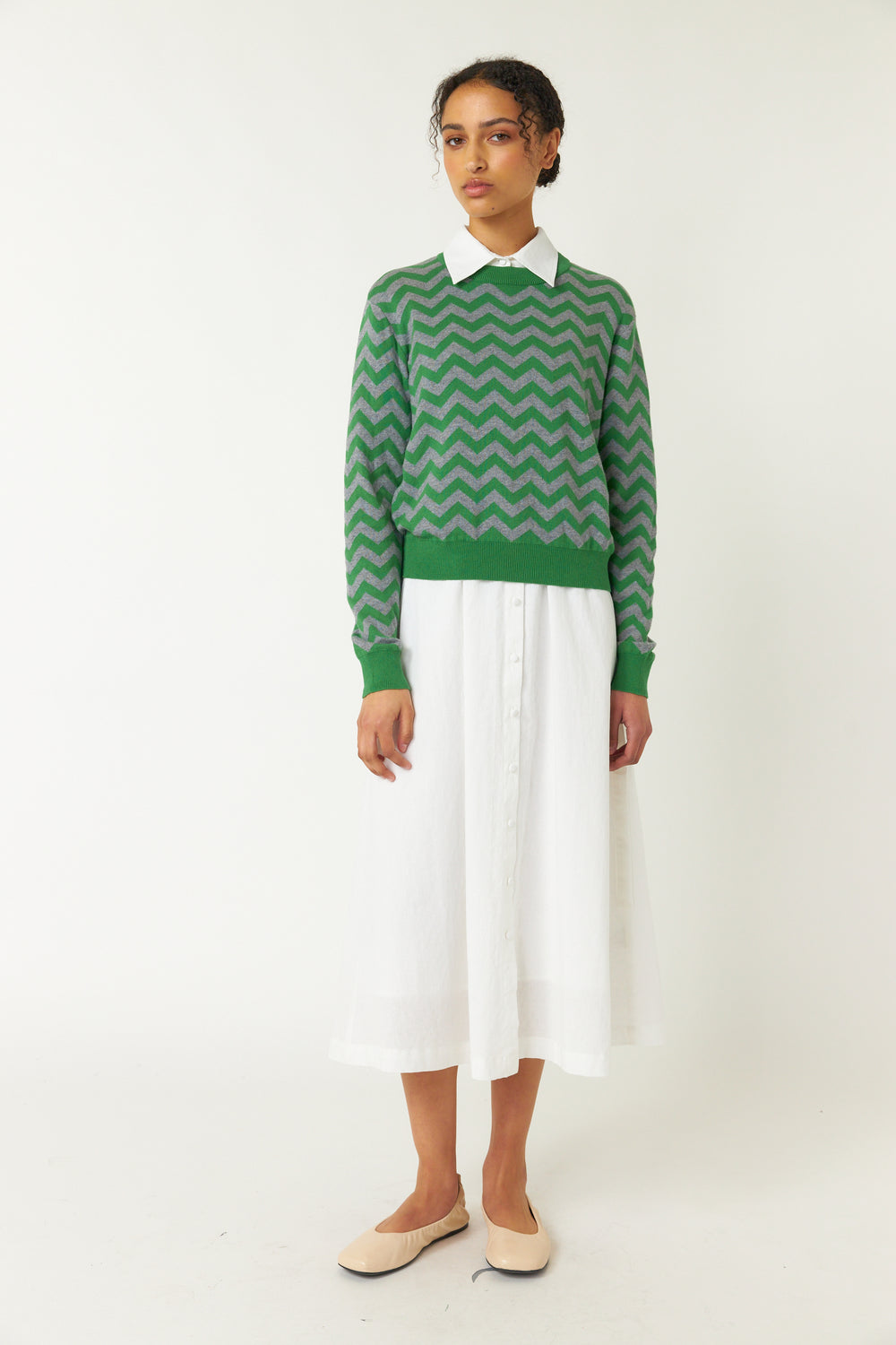 Twin peaks jumper