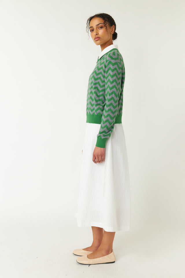 Twin peaks jumper