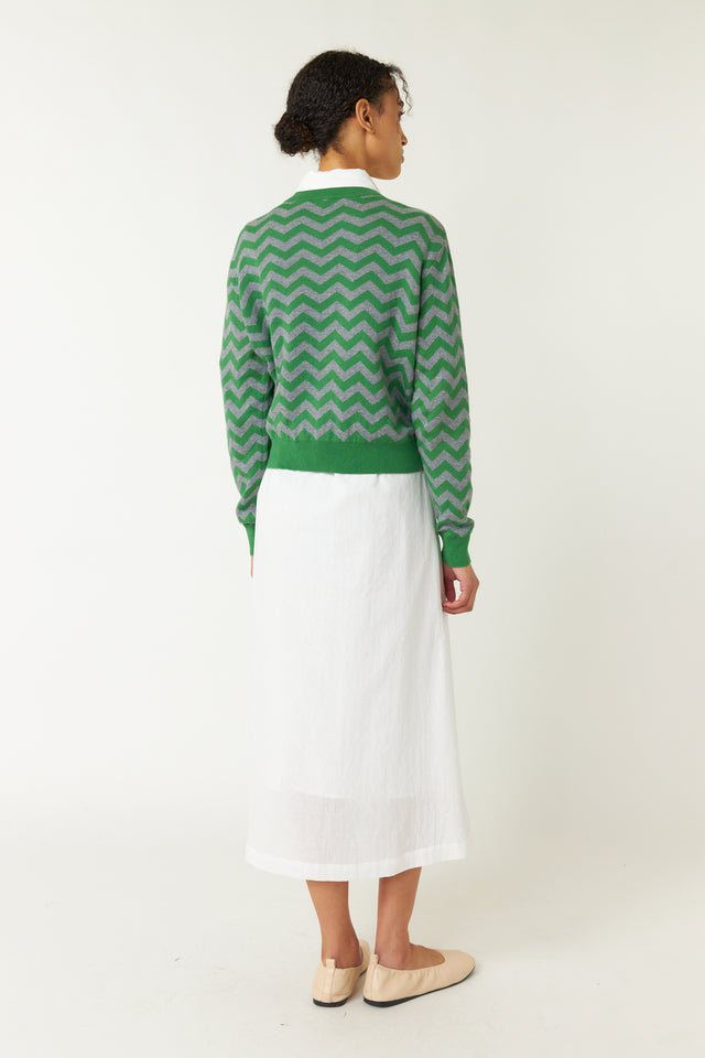 Twin peaks jumper