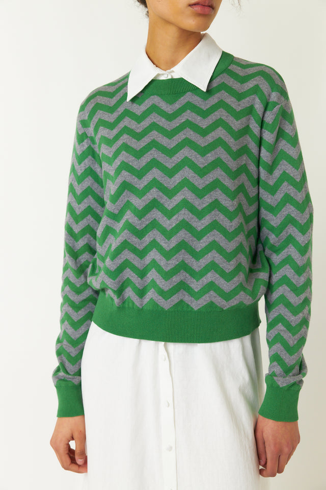 Twin peaks jumper