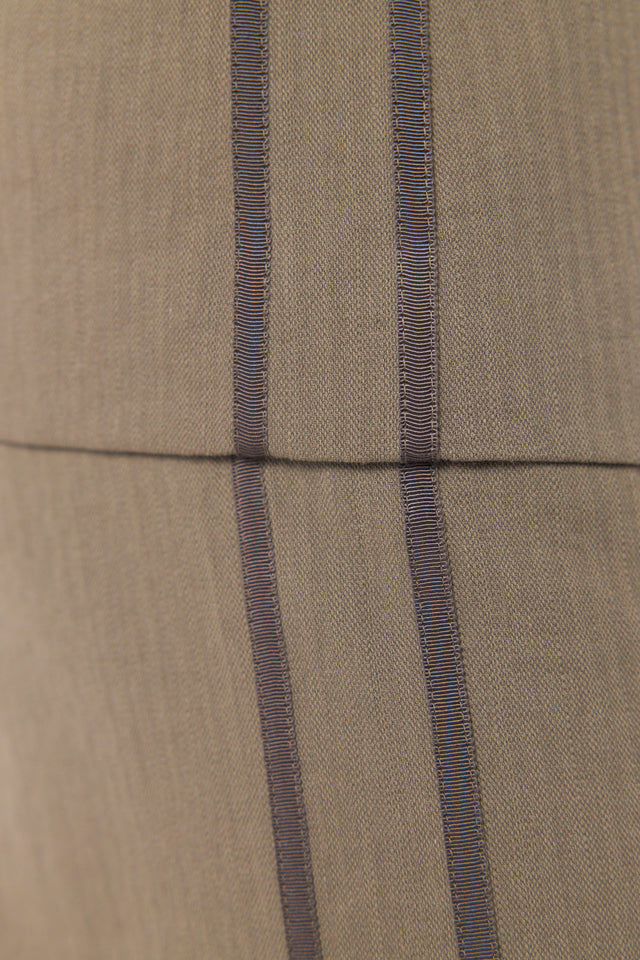 Twin striped blazer
