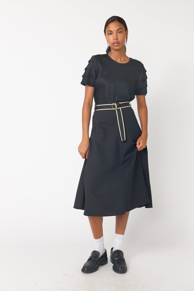 Twin striped skirt