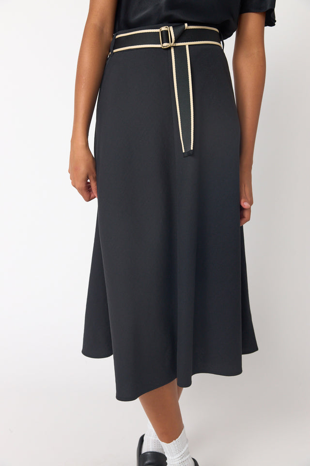 Twin striped skirt