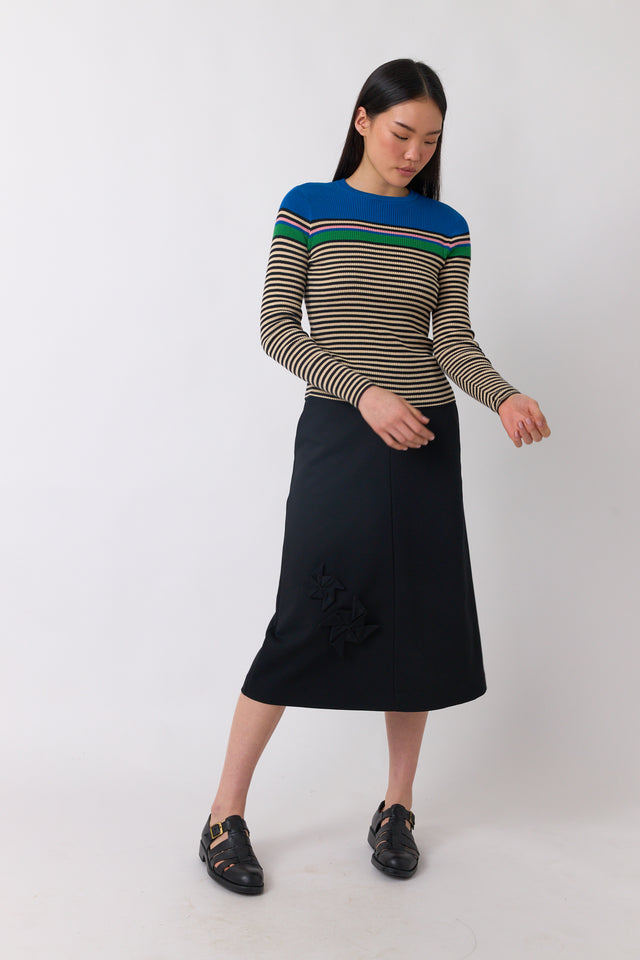 Unity skinny rib