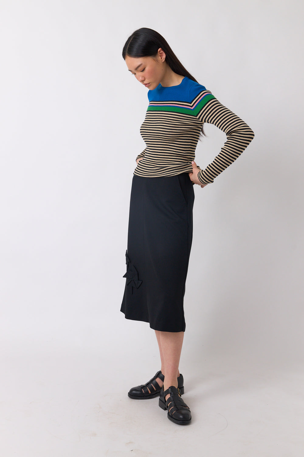 Unity skinny rib