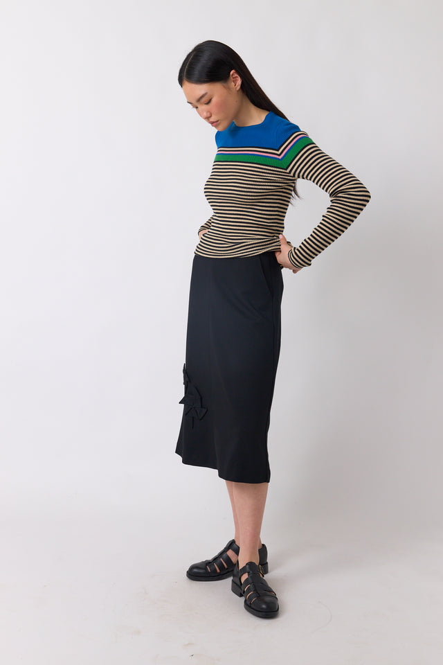 Unity skinny rib