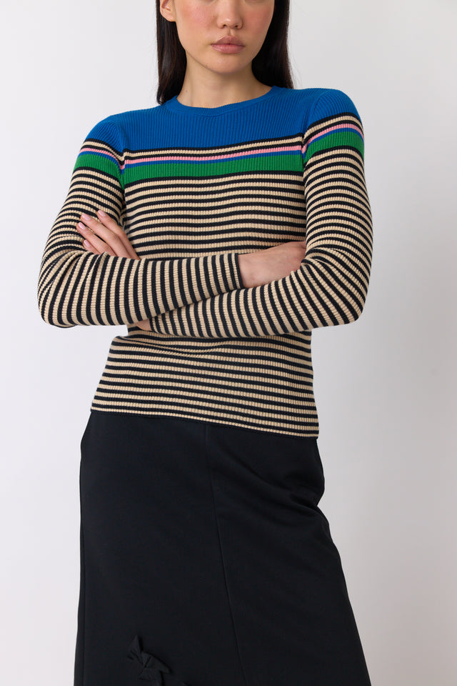 Unity skinny rib