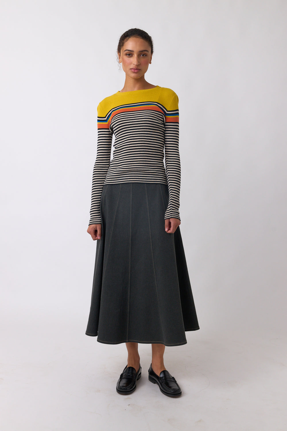 Unity skinny rib
