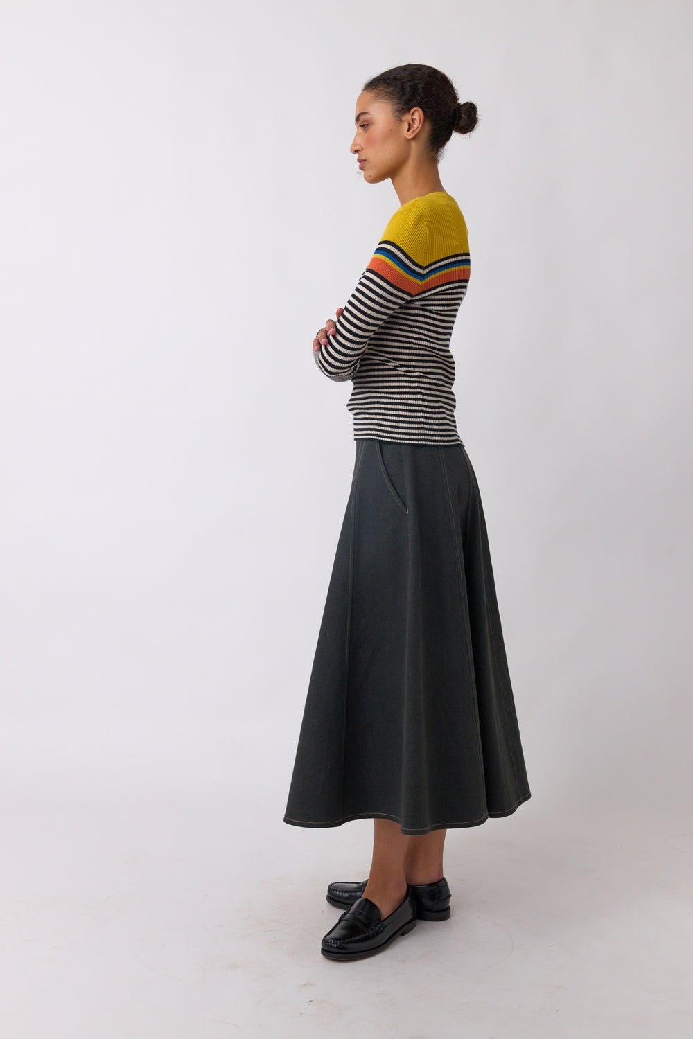 Unity skinny rib