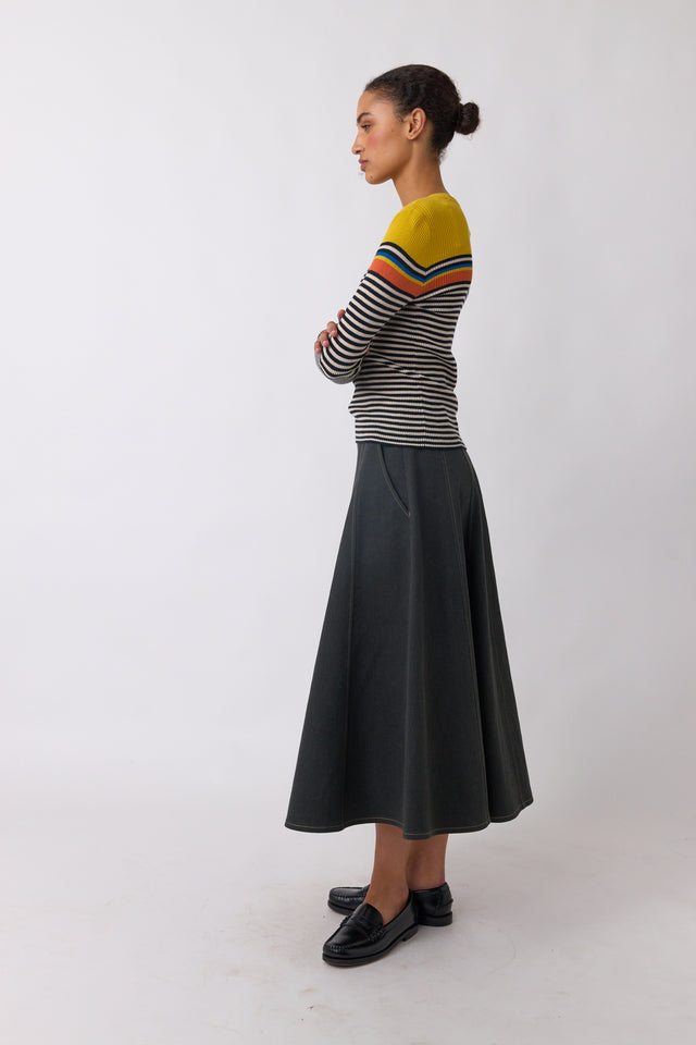 Unity skinny rib