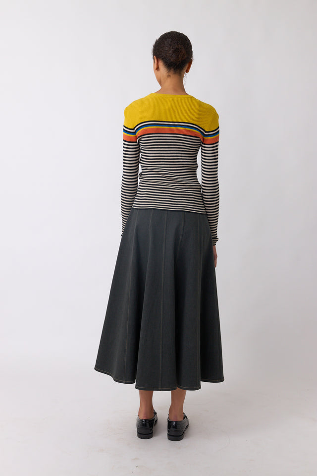 Unity skinny rib