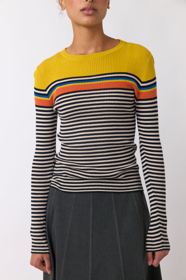 Unity skinny rib