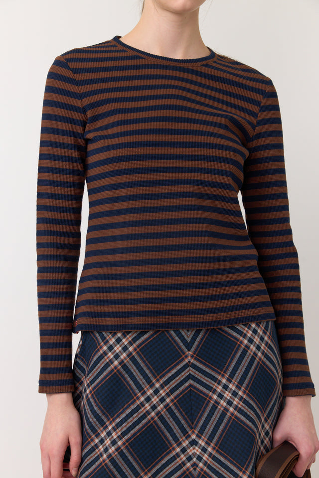 Stripey top