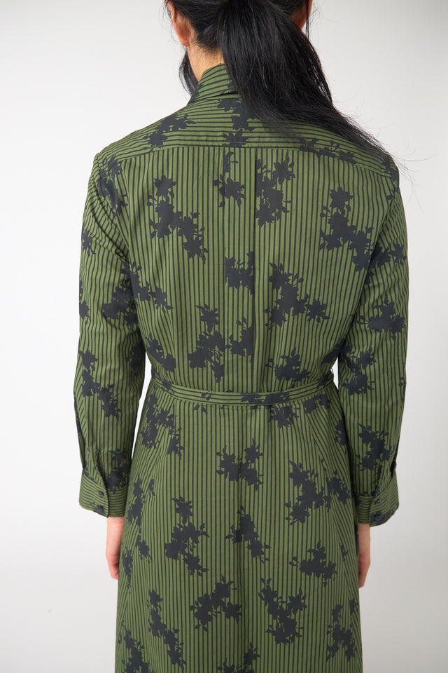 Wallpaper shirt dress