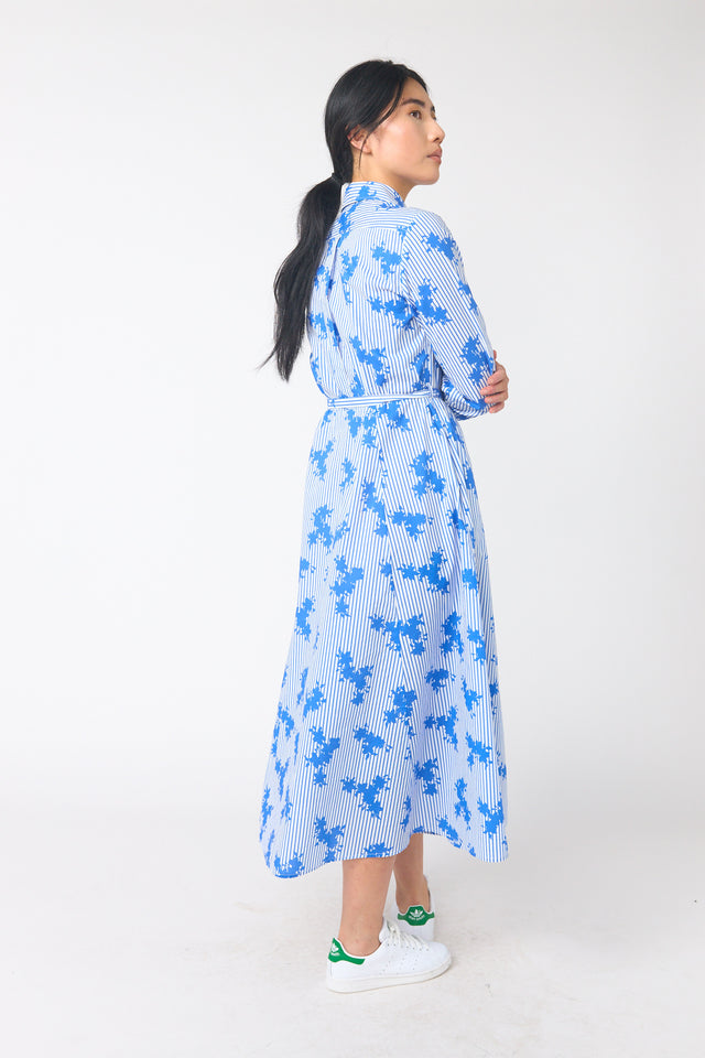 Wallpaper shirt dress