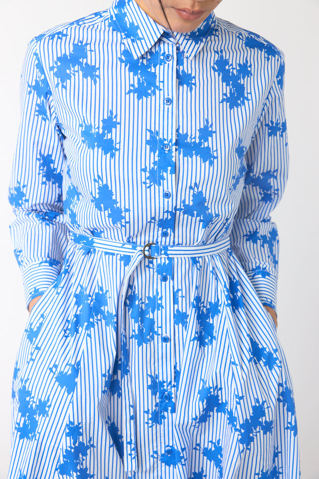 Wallpaper shirt dress