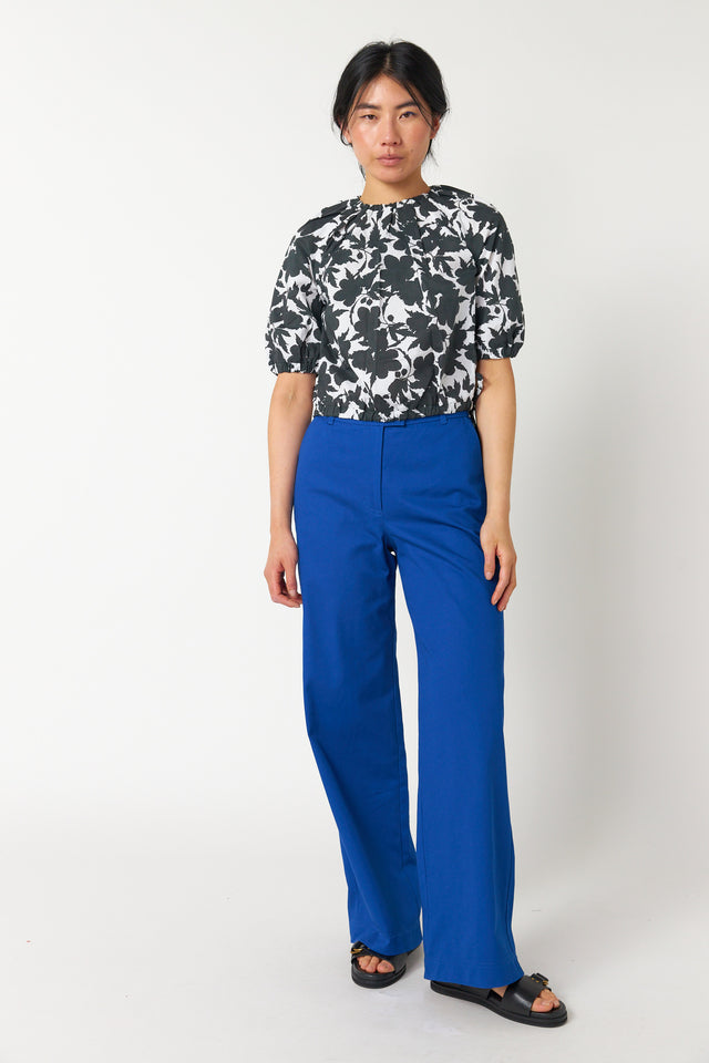Workwear wide leg pant