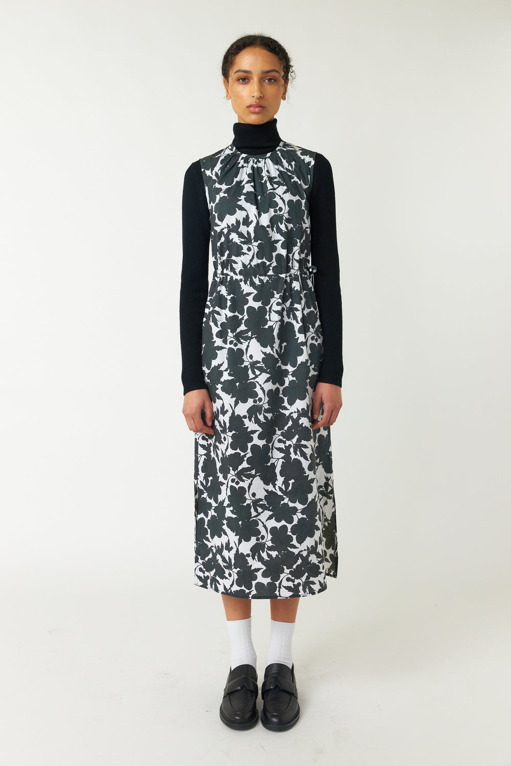 Wild rose dress