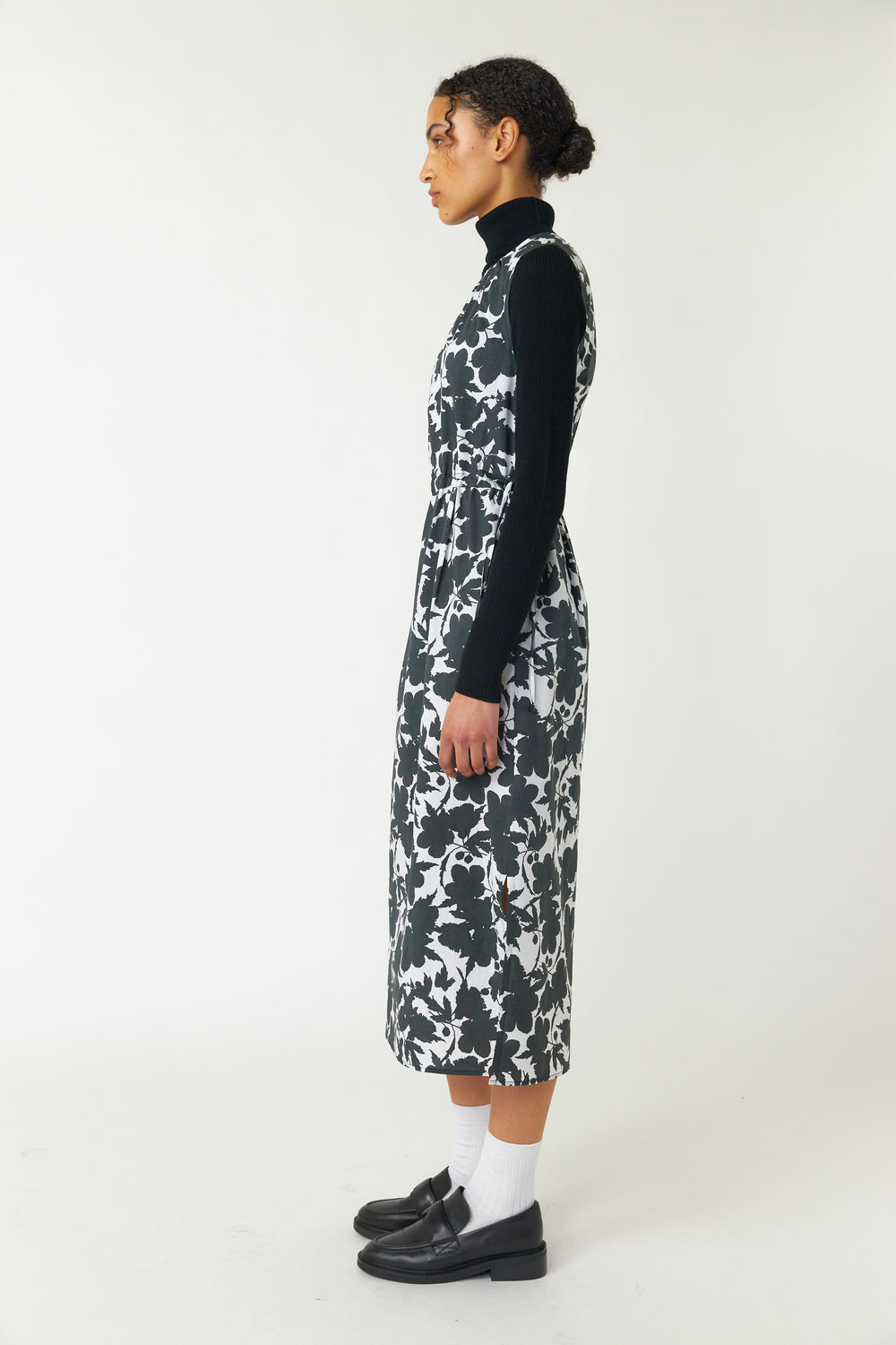 Wild rose dress