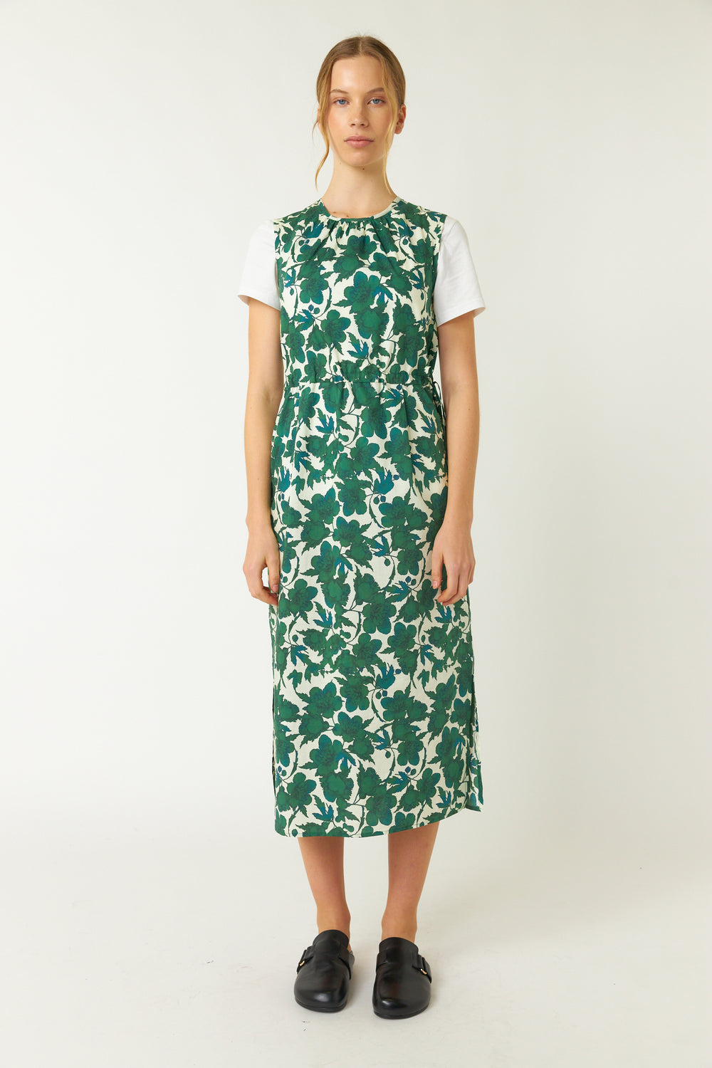 Wild rose dress