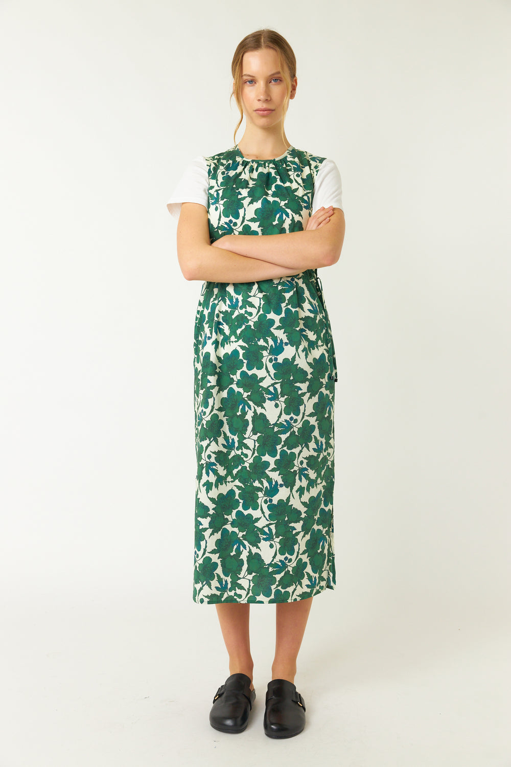 Wild rose dress