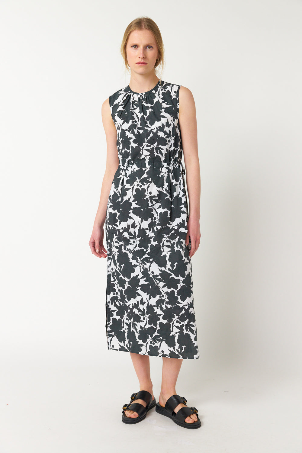 Wild rose dress