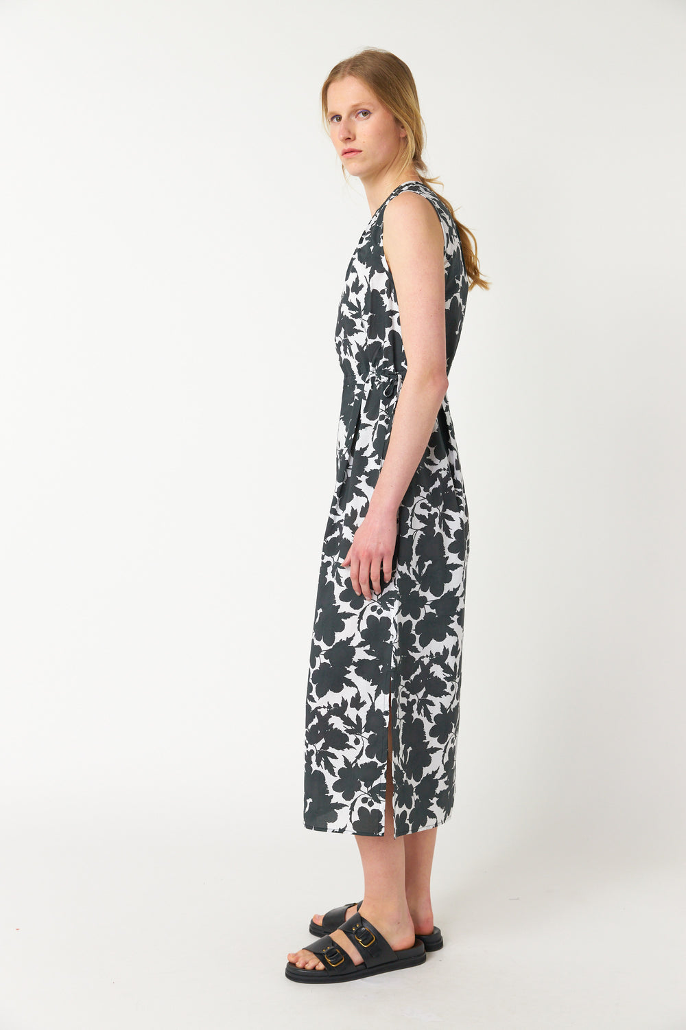 Wild rose dress