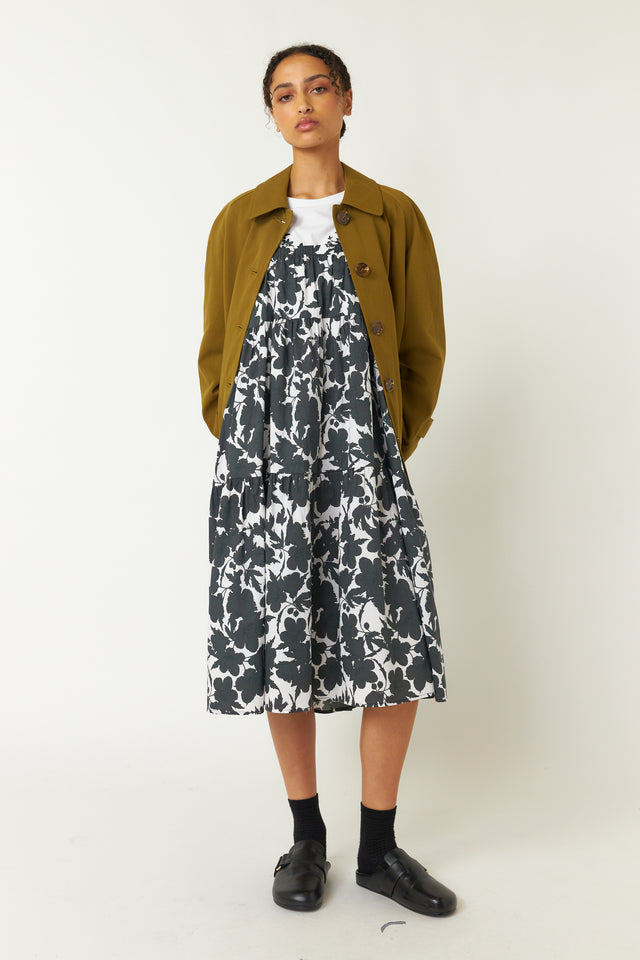Wild rose skirt dress