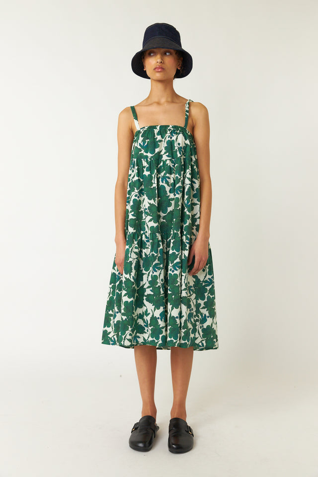 Wild rose skirt dress