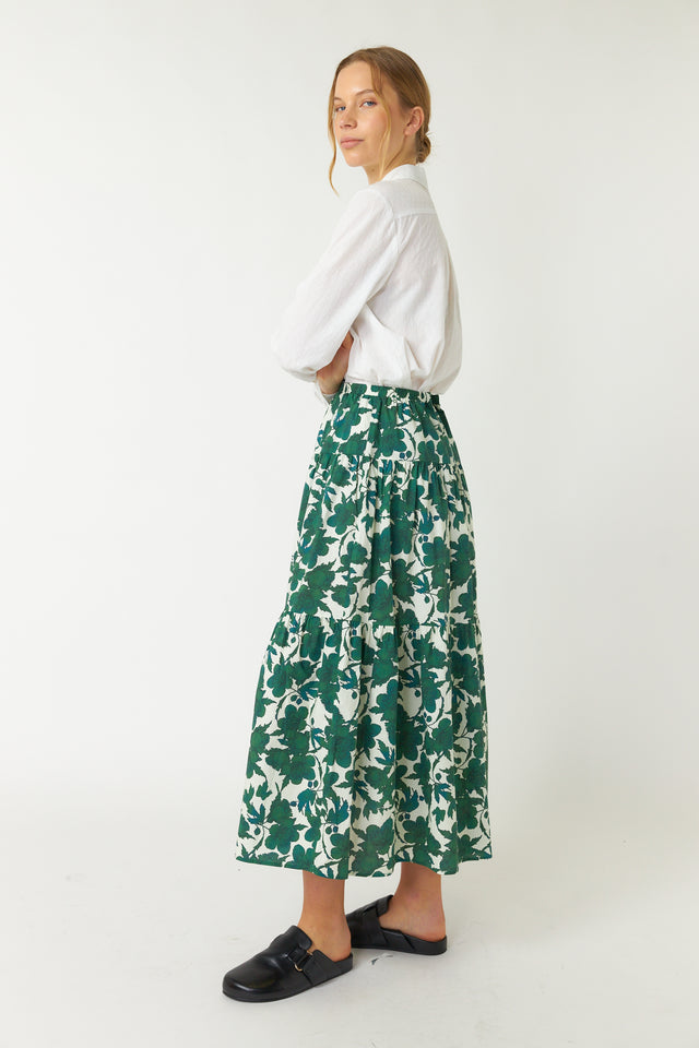 Wild rose skirt dress
