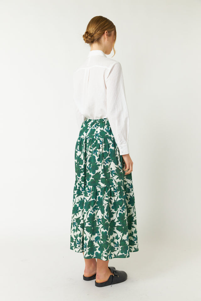 Wild rose skirt dress