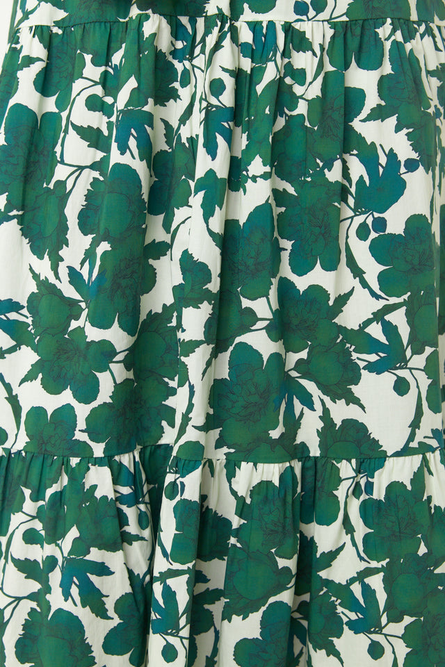 Wild rose skirt dress